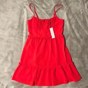 BCBGeneration Red summer dress in XS